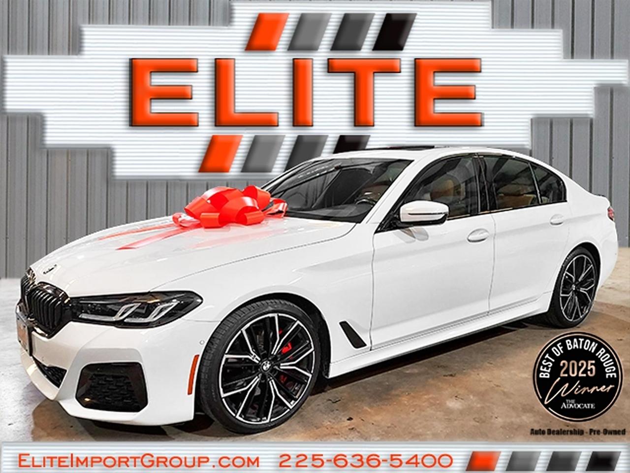 2023 BMW 5 Series 530i Sedan