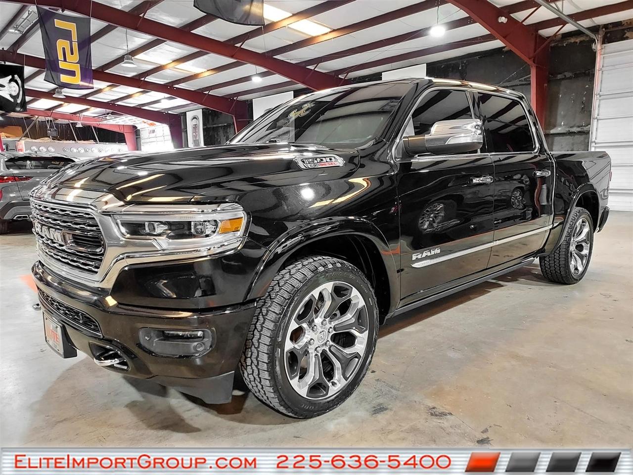 RAM 1500 Limited 4x4 Crew Cab 5'7" Box 2020