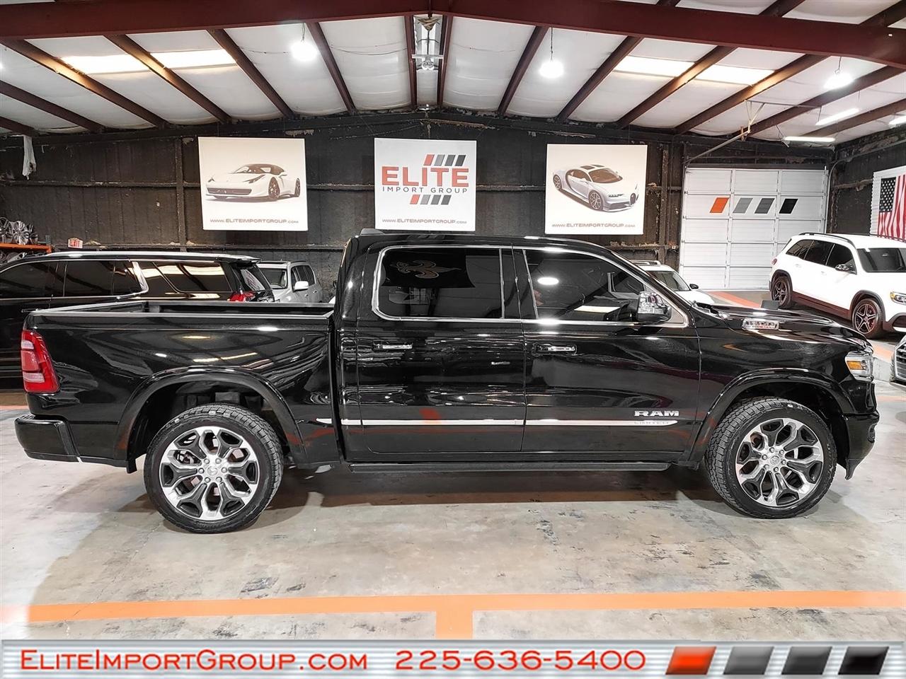 RAM 1500 Limited 4x4 Crew Cab 5'7" Box 2020