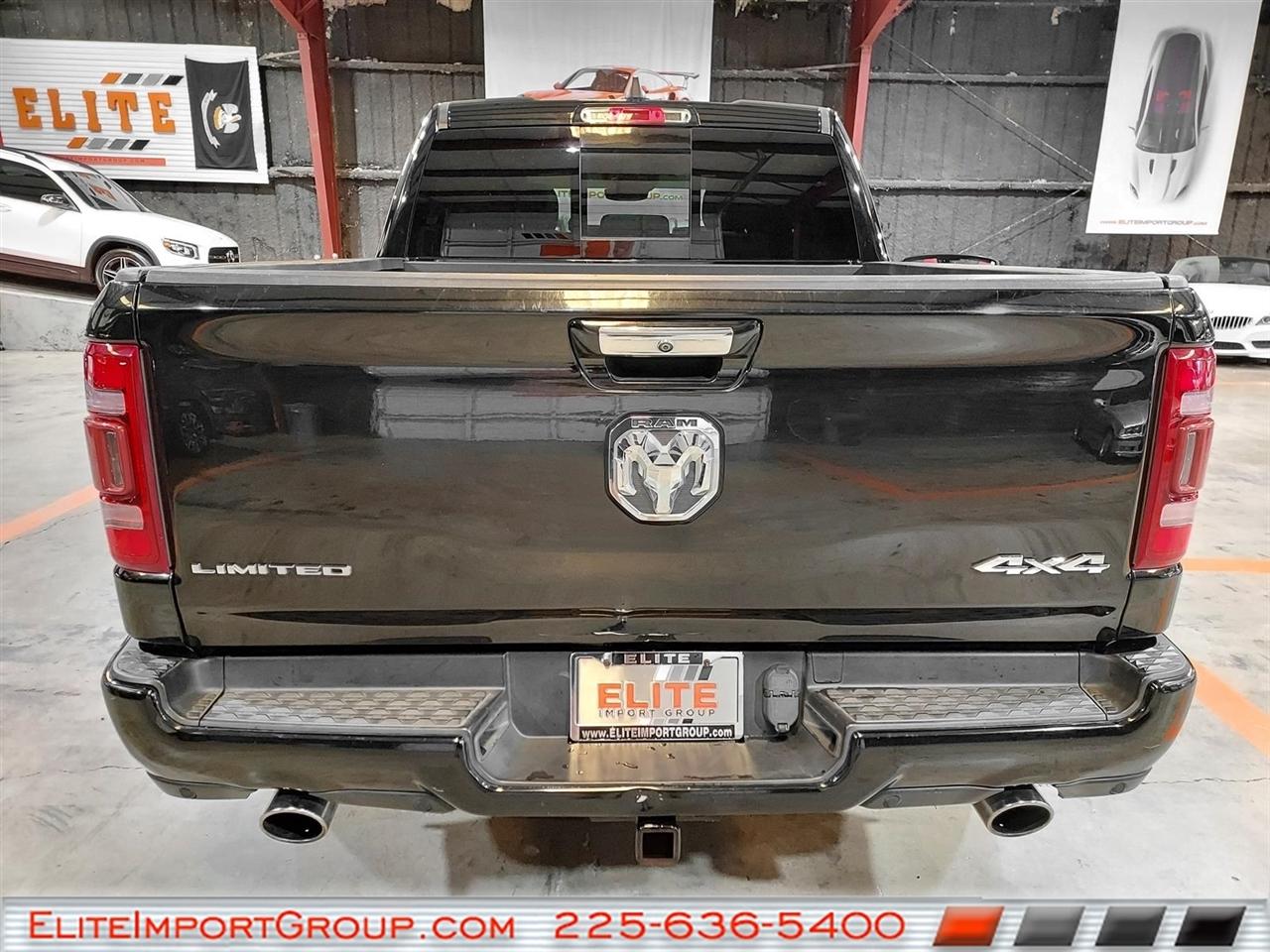 RAM 1500 Limited 4x4 Crew Cab 5'7" Box 2020