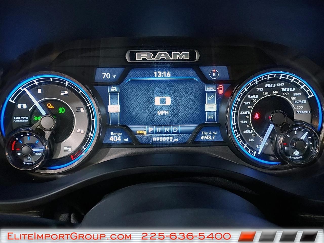 RAM 1500 Limited 4x4 Crew Cab 5'7" Box 2020