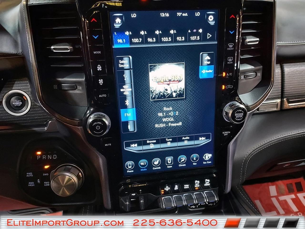 RAM 1500 Limited 4x4 Crew Cab 5'7" Box 2020