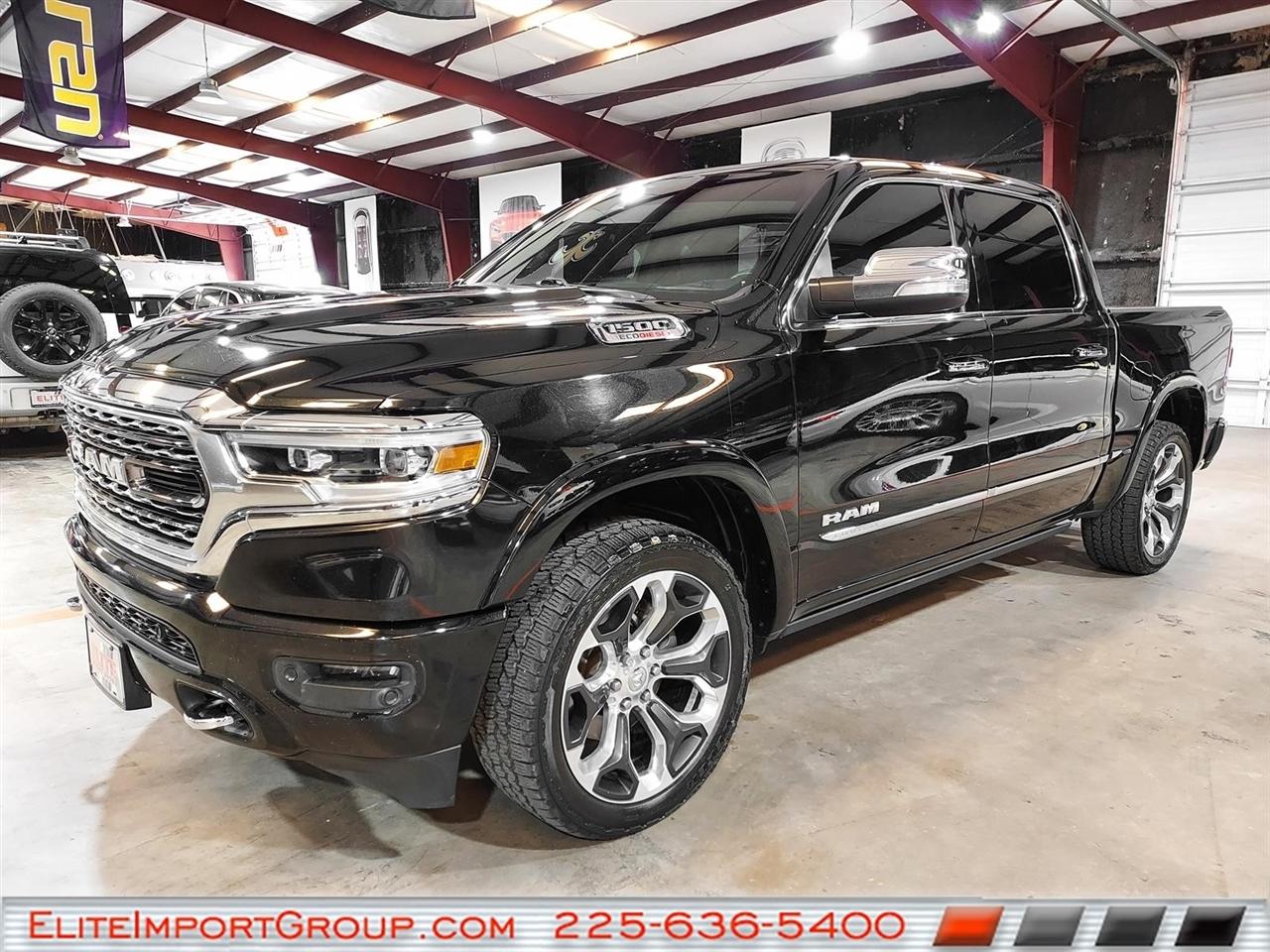 RAM 1500 Limited 4x4 Crew Cab 5'7" Box 2020