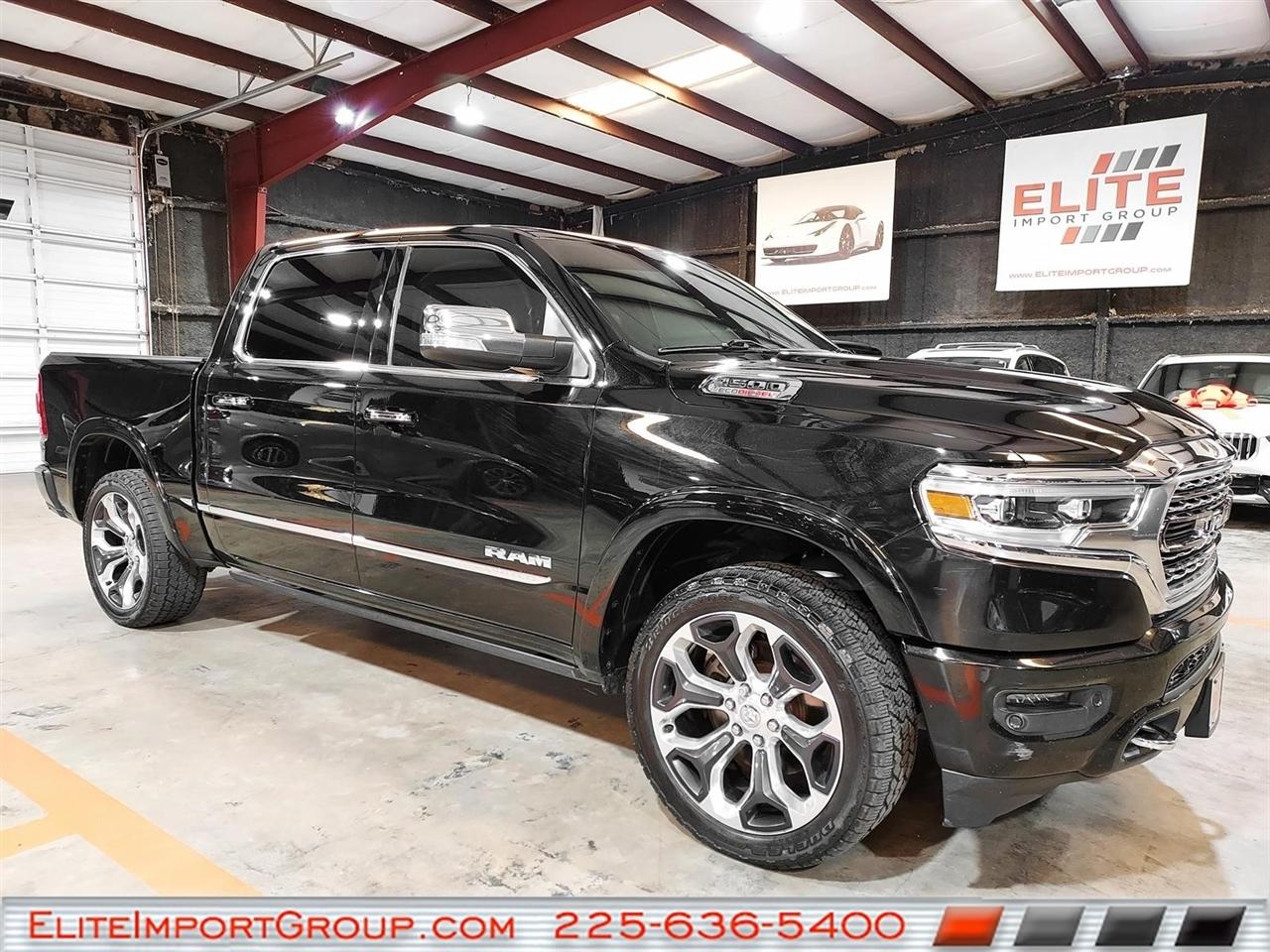 RAM 1500 Limited 4x4 Crew Cab 5'7" Box 2020