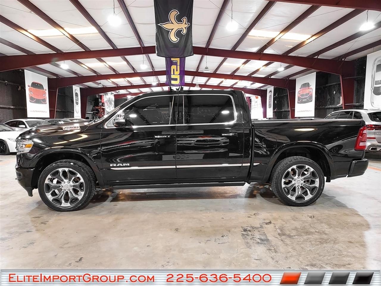 RAM 1500 Limited 4x4 Crew Cab 5'7" Box 2020
