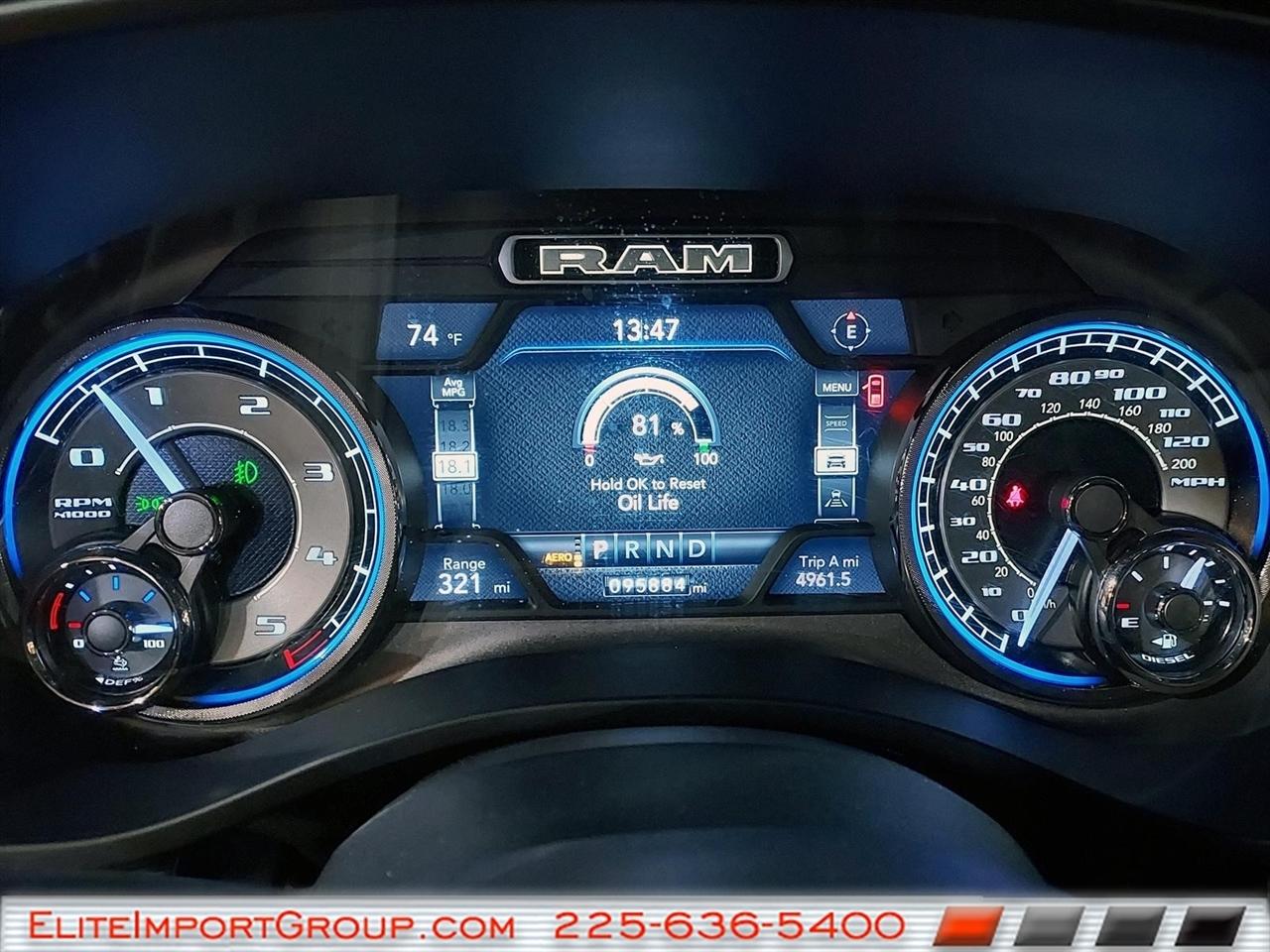 RAM 1500 Limited 4x4 Crew Cab 5'7" Box 2020