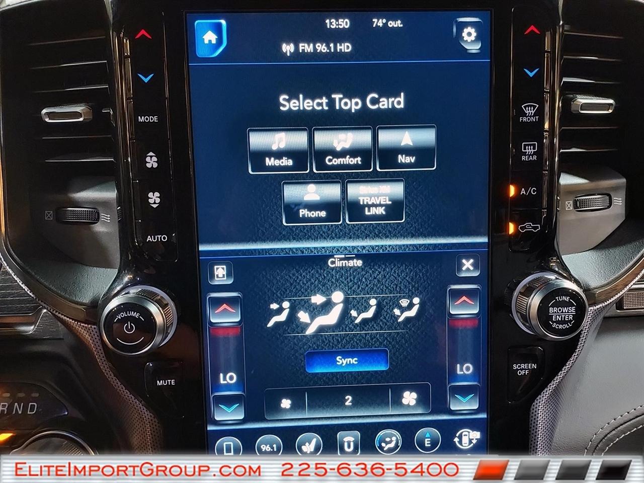 RAM 1500 Limited 4x4 Crew Cab 5'7" Box 2020