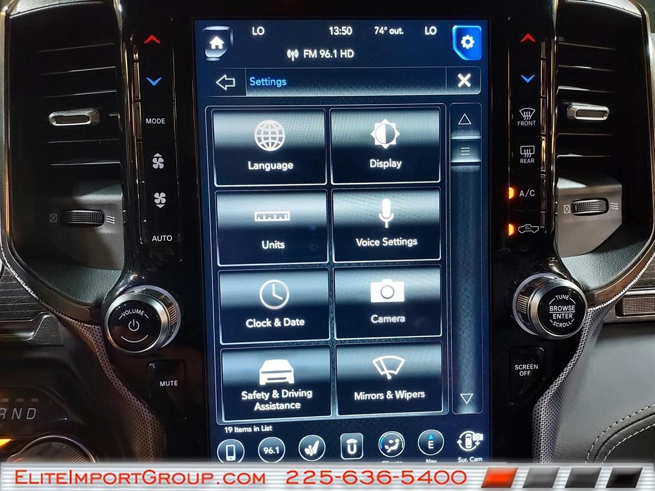 RAM 1500 Limited 4x4 Crew Cab 5'7" Box 2020