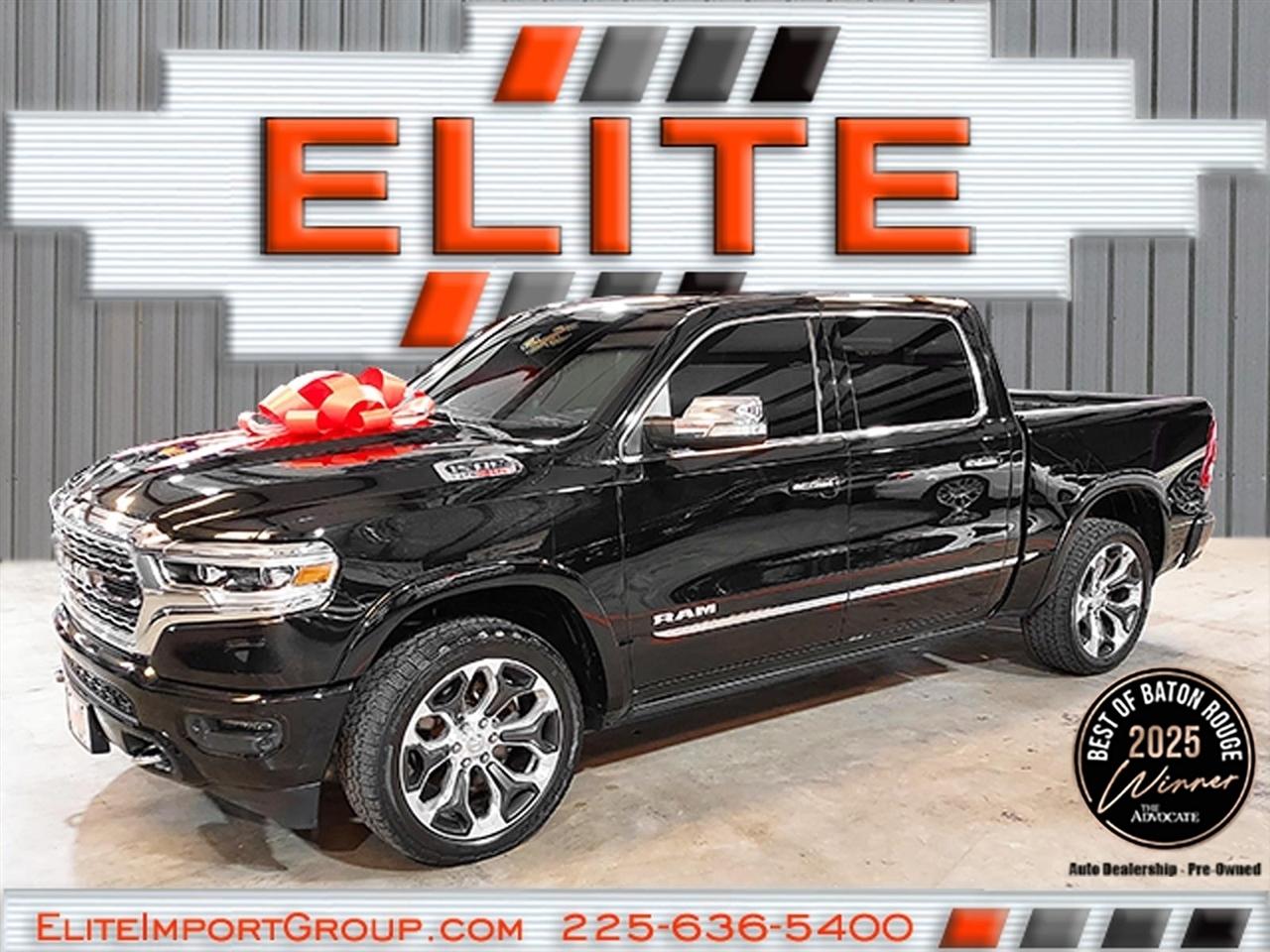 RAM 1500 Limited 4x4 Crew Cab 5'7" Box 2020