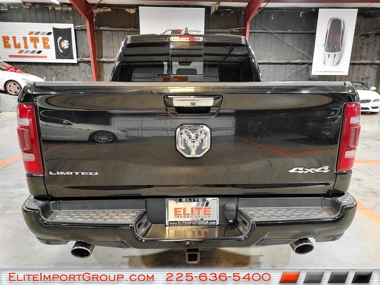 RAM 1500 Limited 4x4 Crew Cab 5'7" Box 2020