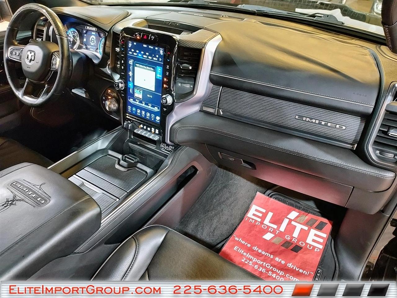 RAM 1500 Limited 4x4 Crew Cab 5'7" Box 2020