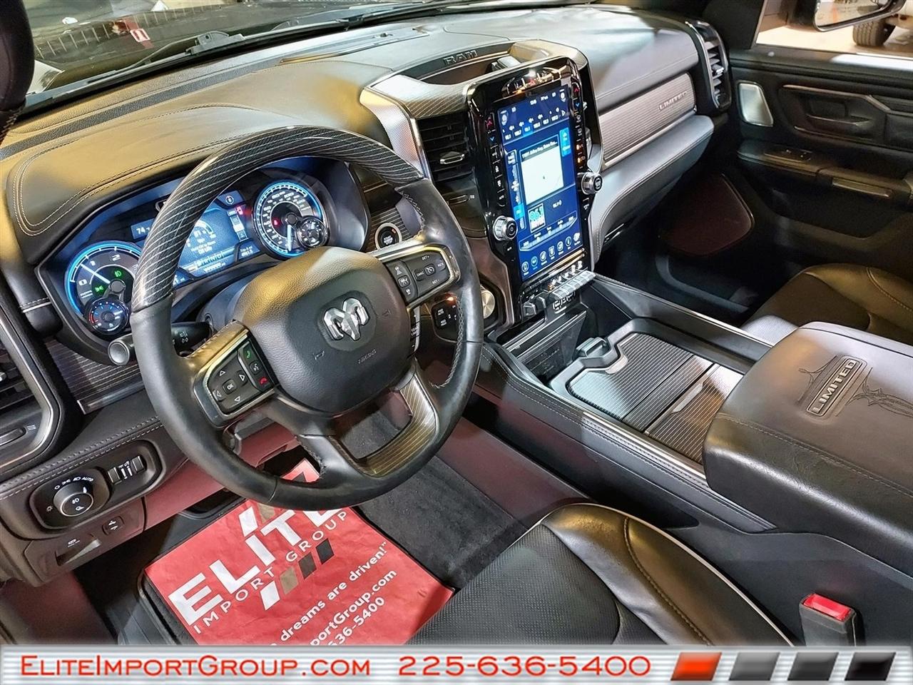 RAM 1500 Limited 4x4 Crew Cab 5'7" Box 2020