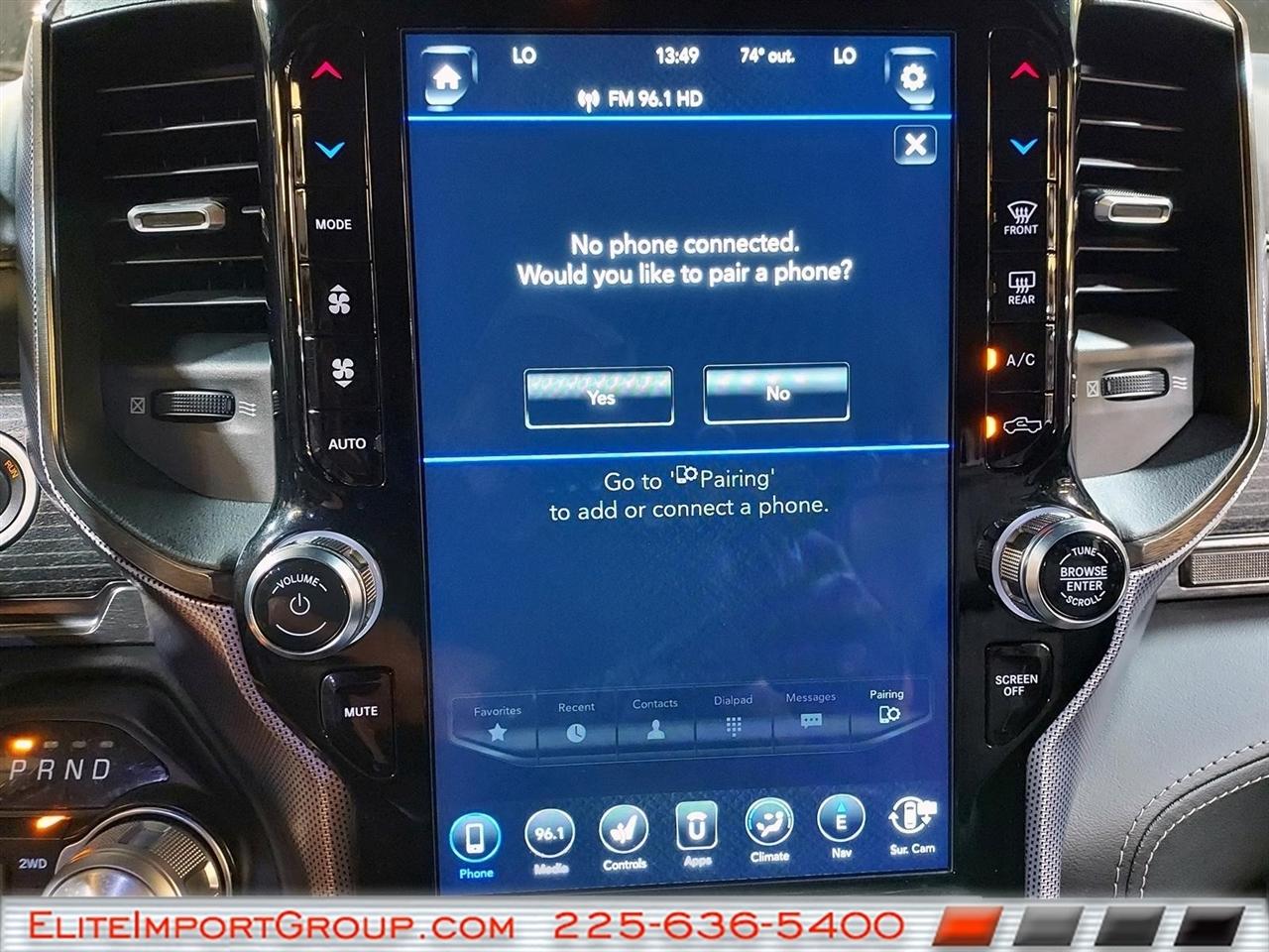 RAM 1500 Limited 4x4 Crew Cab 5'7" Box 2020