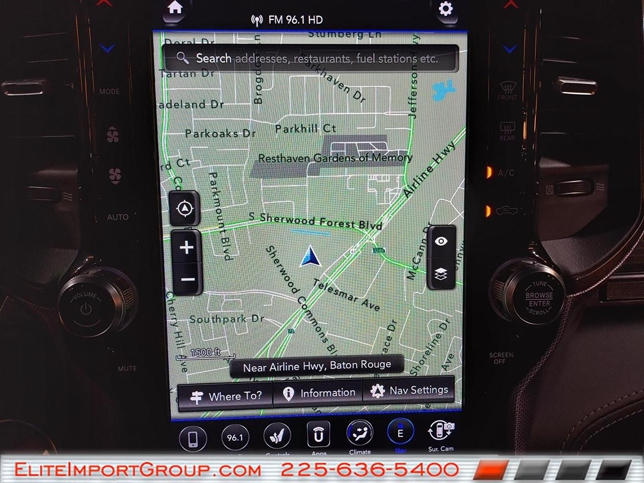 RAM 1500 Limited 4x4 Crew Cab 5'7" Box 2020