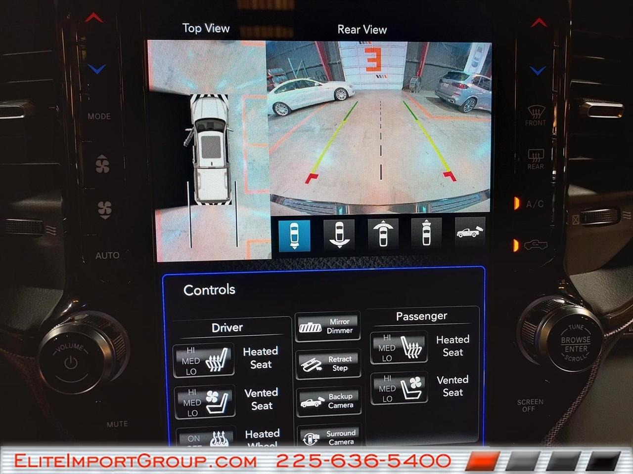 RAM 1500 Limited 4x4 Crew Cab 5'7" Box 2020