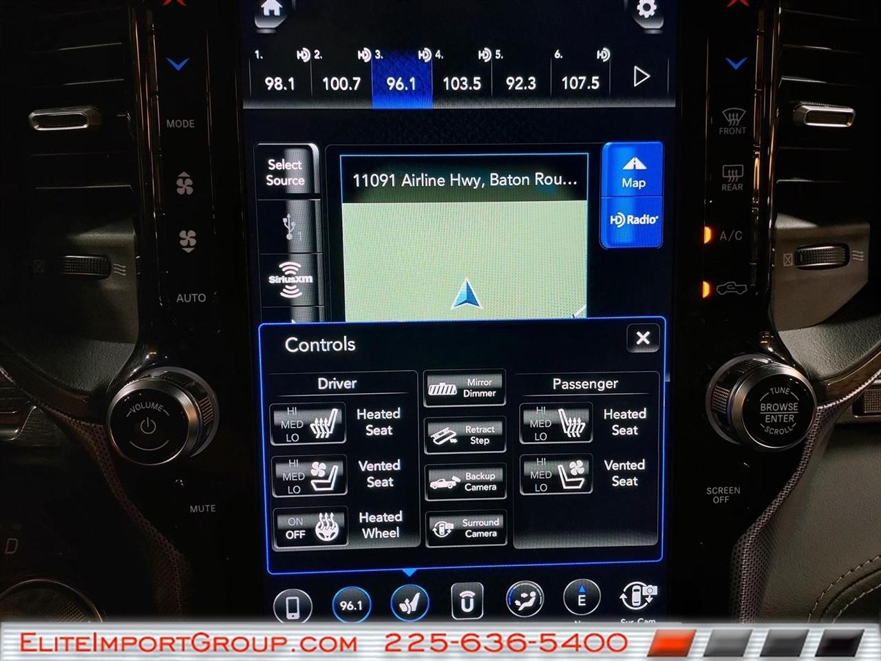 RAM 1500 Limited 4x4 Crew Cab 5'7" Box 2020