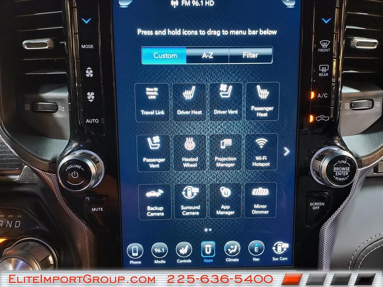 RAM 1500 Limited 4x4 Crew Cab 5'7" Box 2020