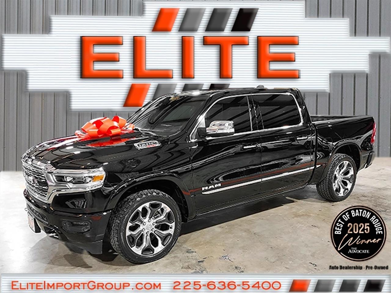 2020 RAM 1500 Limited 4x4 Crew Cab 5'7" Box