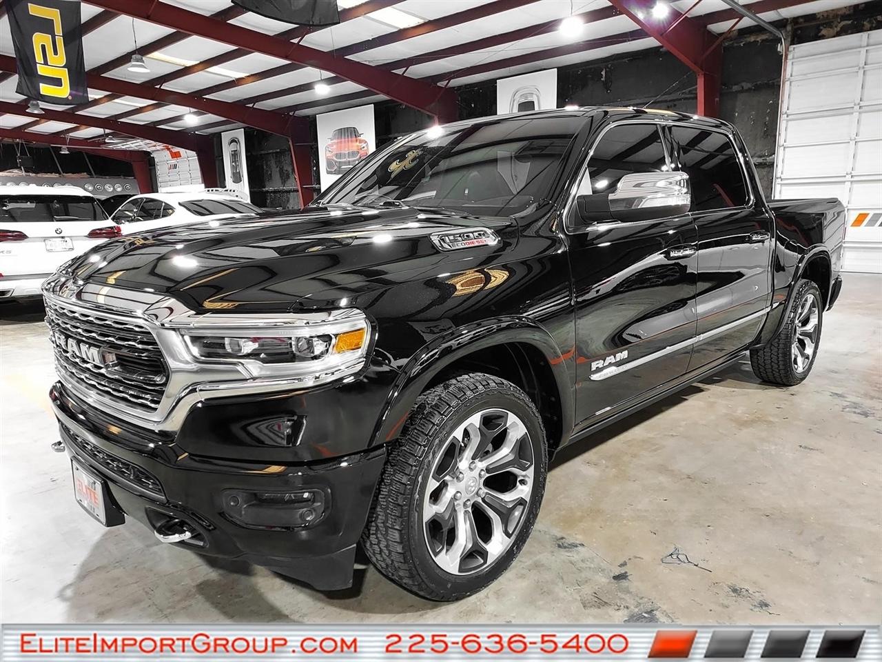 2020 RAM 1500 Limited 4x4 Crew Cab 5'7's photo
