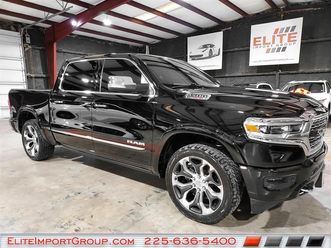 RAM 1500 Limited 4x4 Crew Cab 5'7" Box 2020