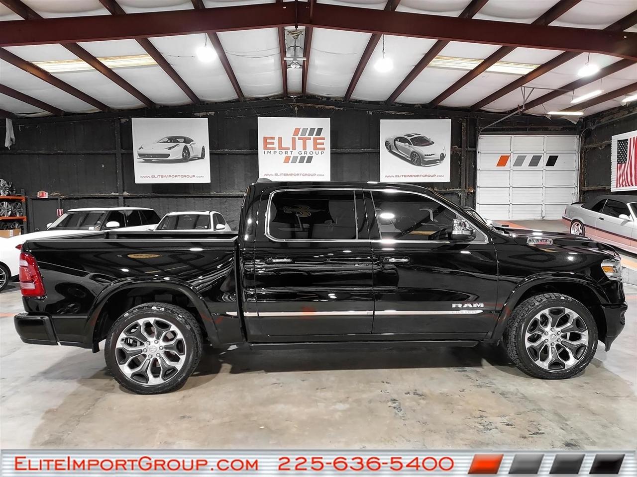 RAM 1500 Limited 4x4 Crew Cab 5'7" Box 2020