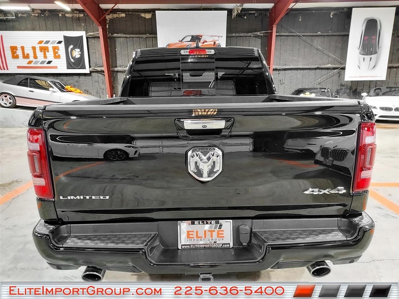 RAM 1500 Limited 4x4 Crew Cab 5'7" Box 2020