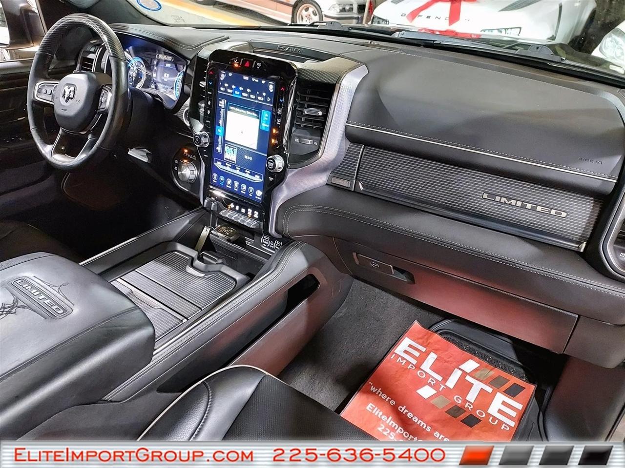 RAM 1500 Limited 4x4 Crew Cab 5'7" Box 2020
