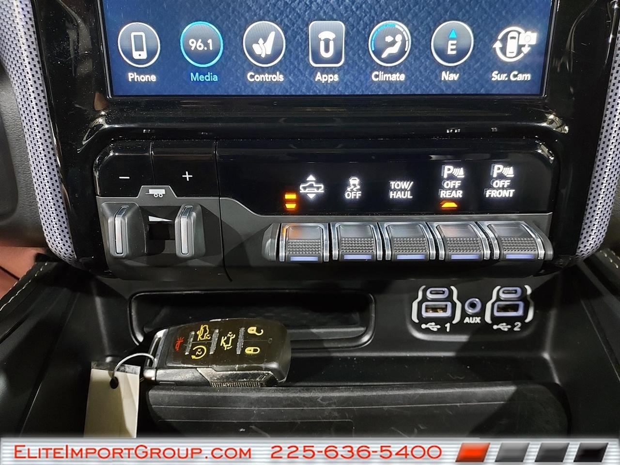 RAM 1500 Limited 4x4 Crew Cab 5'7" Box 2020