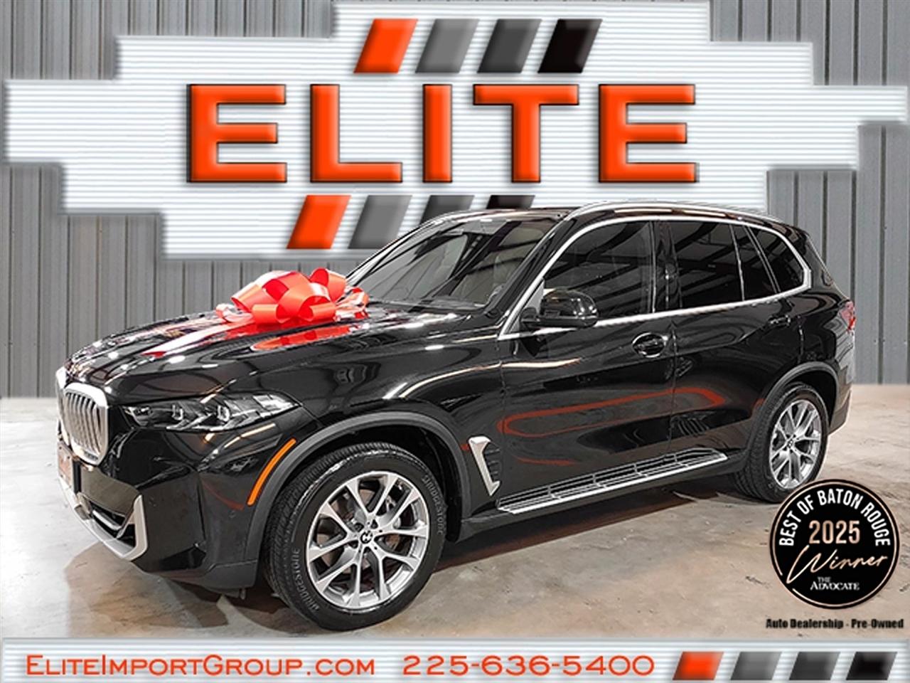 2024 BMW X5 sDrive40i Sports Activity Vehicle