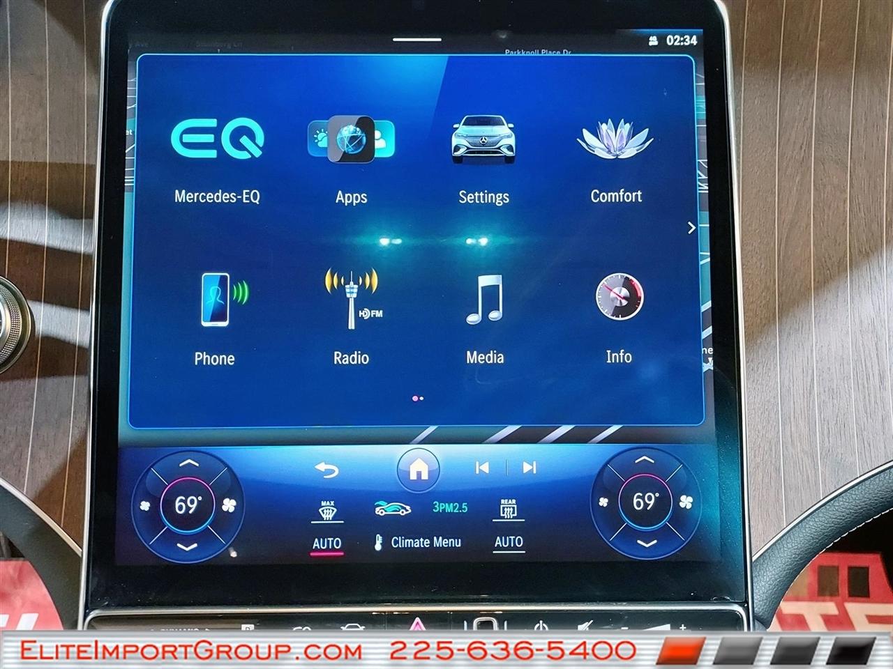 Mercedes-Benz EQE EQE 350+ SUV 2023