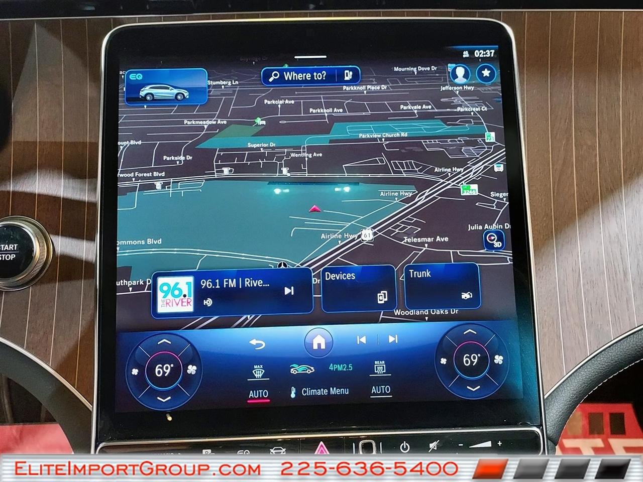 Mercedes-Benz EQE EQE 350+ SUV 2023