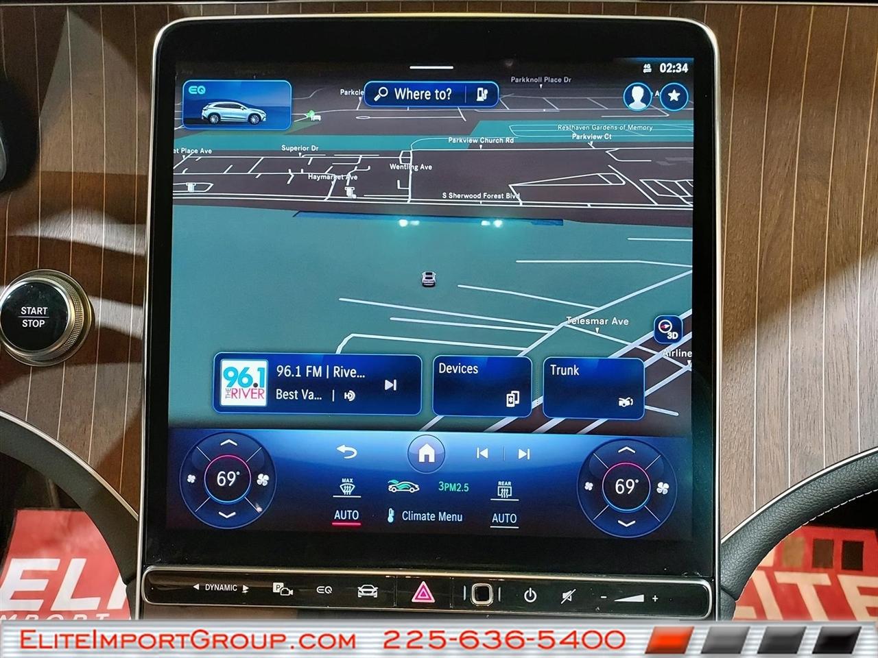 Mercedes-Benz EQE EQE 350+ SUV 2023