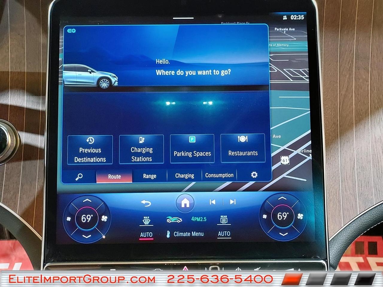 Mercedes-Benz EQE EQE 350+ SUV 2023