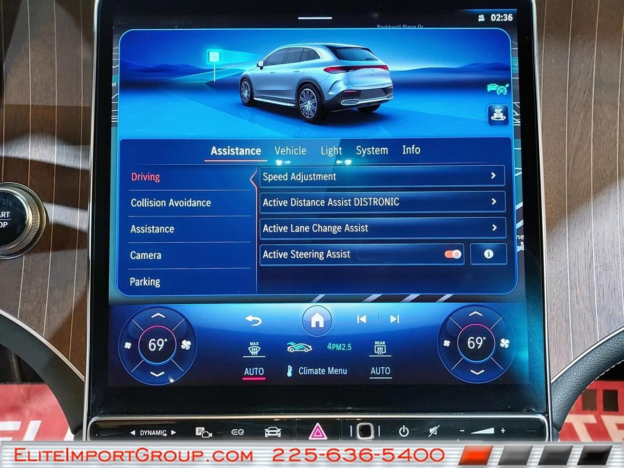 Mercedes-Benz EQE EQE 350+ SUV 2023