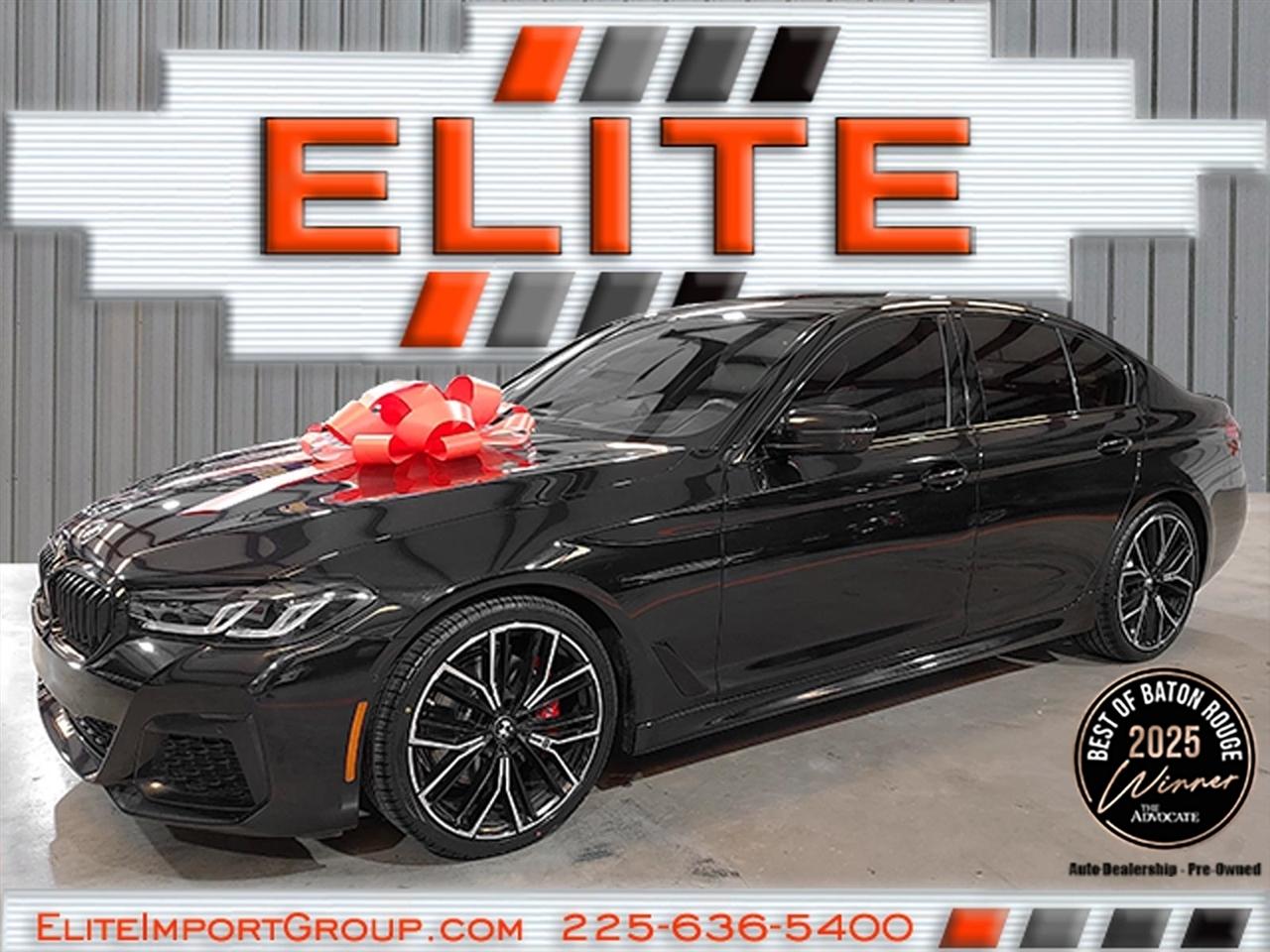 2023 BMW 5 Series 530i Sedan