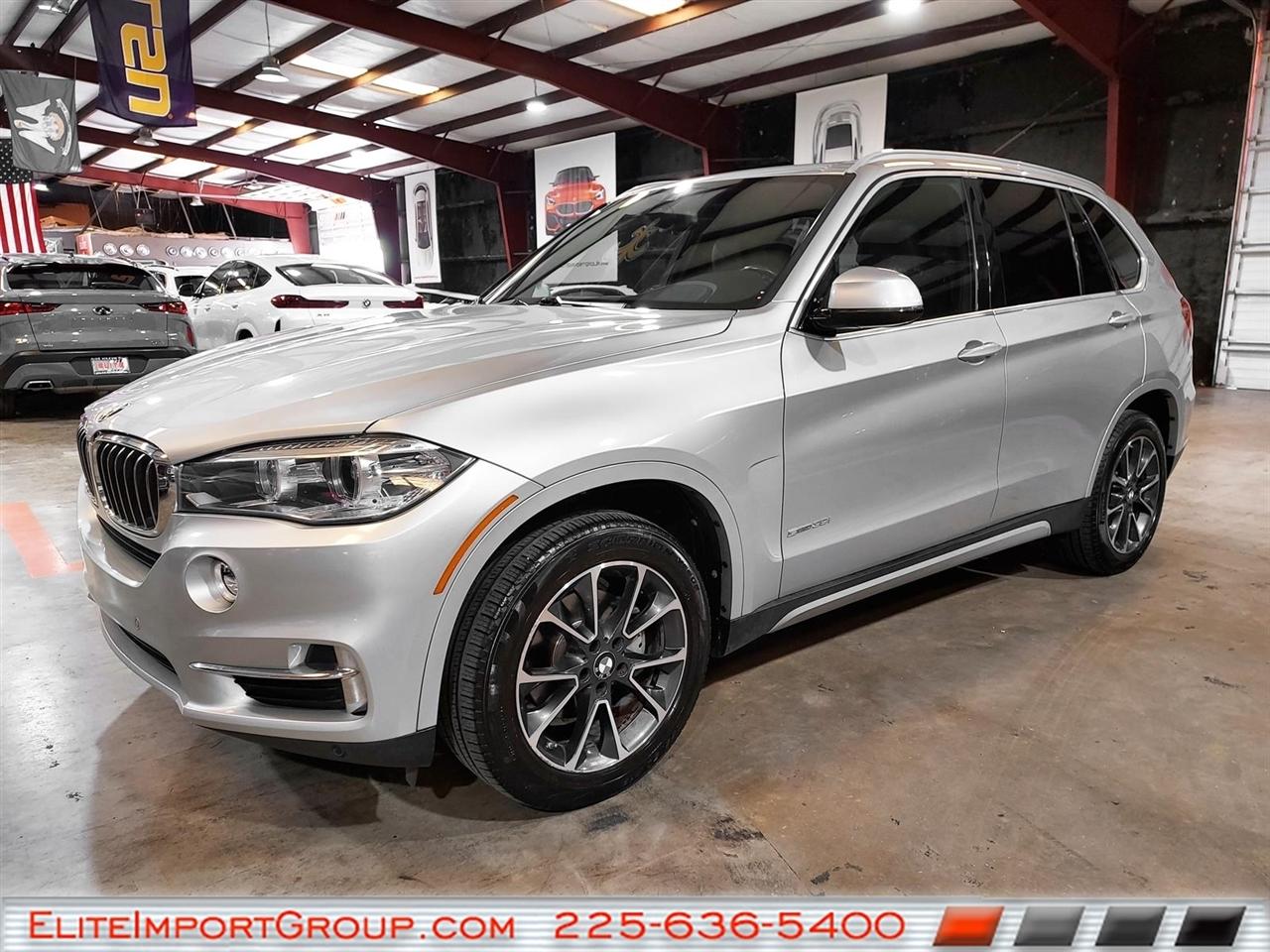 2018 BMW X5
