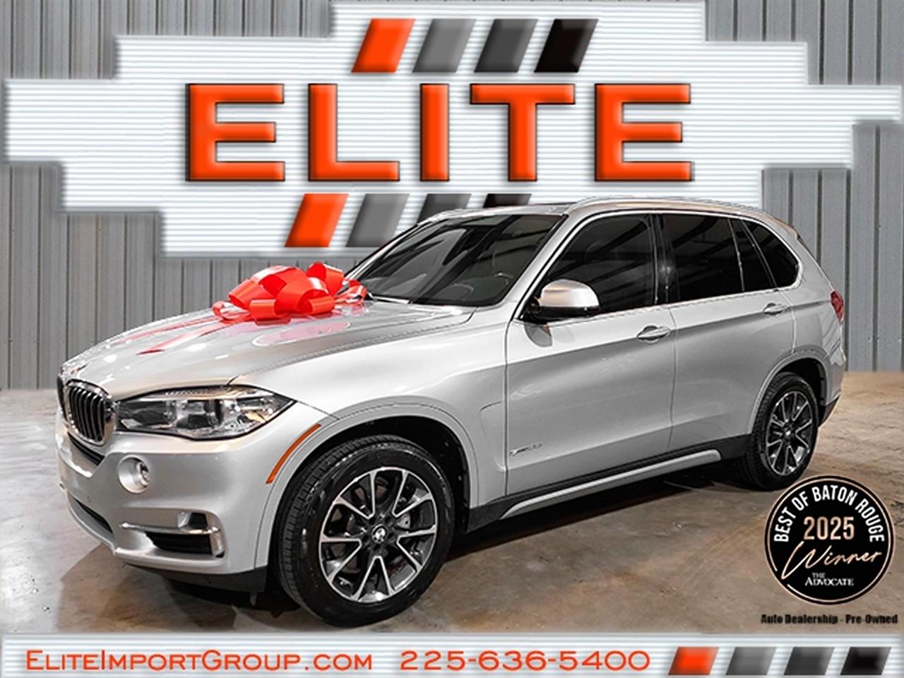 2018 BMW X5 sDrive35i Sports Activity Vehicle