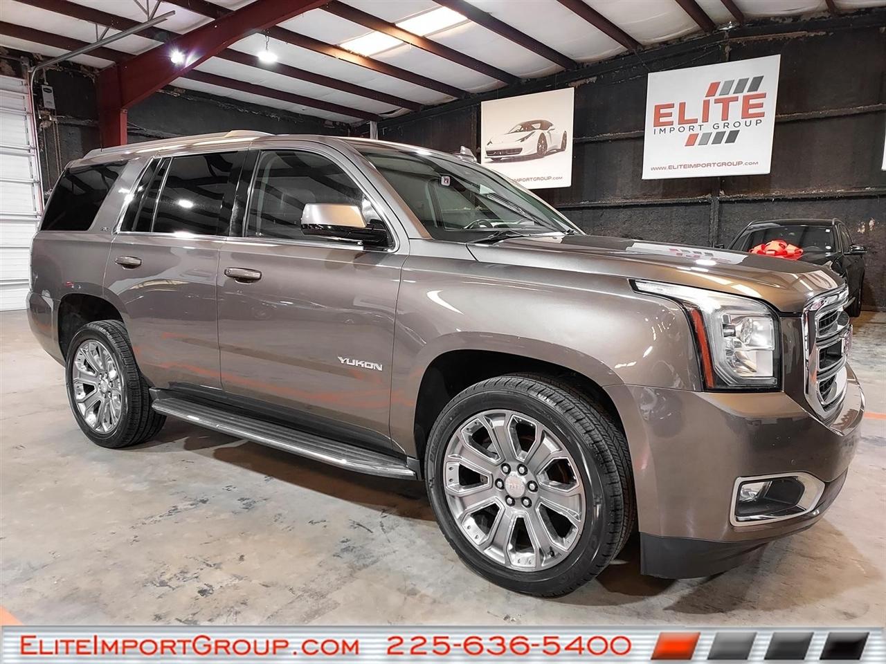 GMC Yukon 2WD 4dr SLT 2016