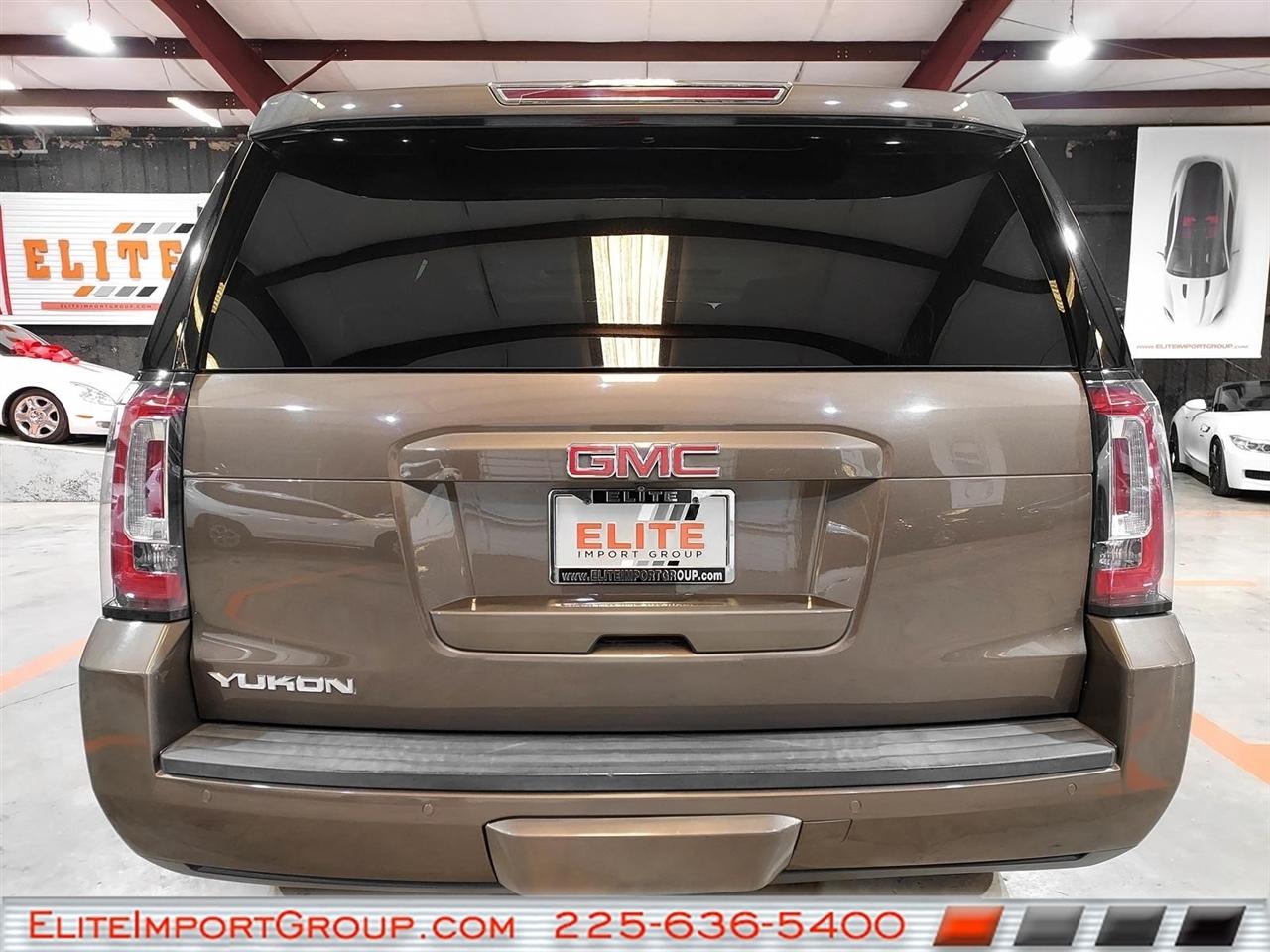 GMC Yukon 2WD 4dr SLT 2016