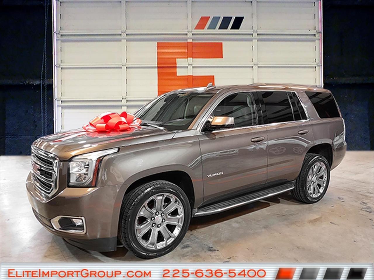 GMC Yukon 2WD 4dr SLT 2016