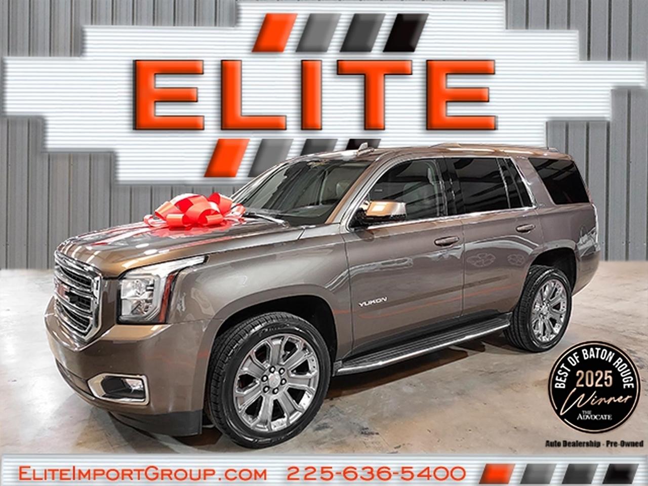 2016 GMC Yukon 2WD 4dr SLT