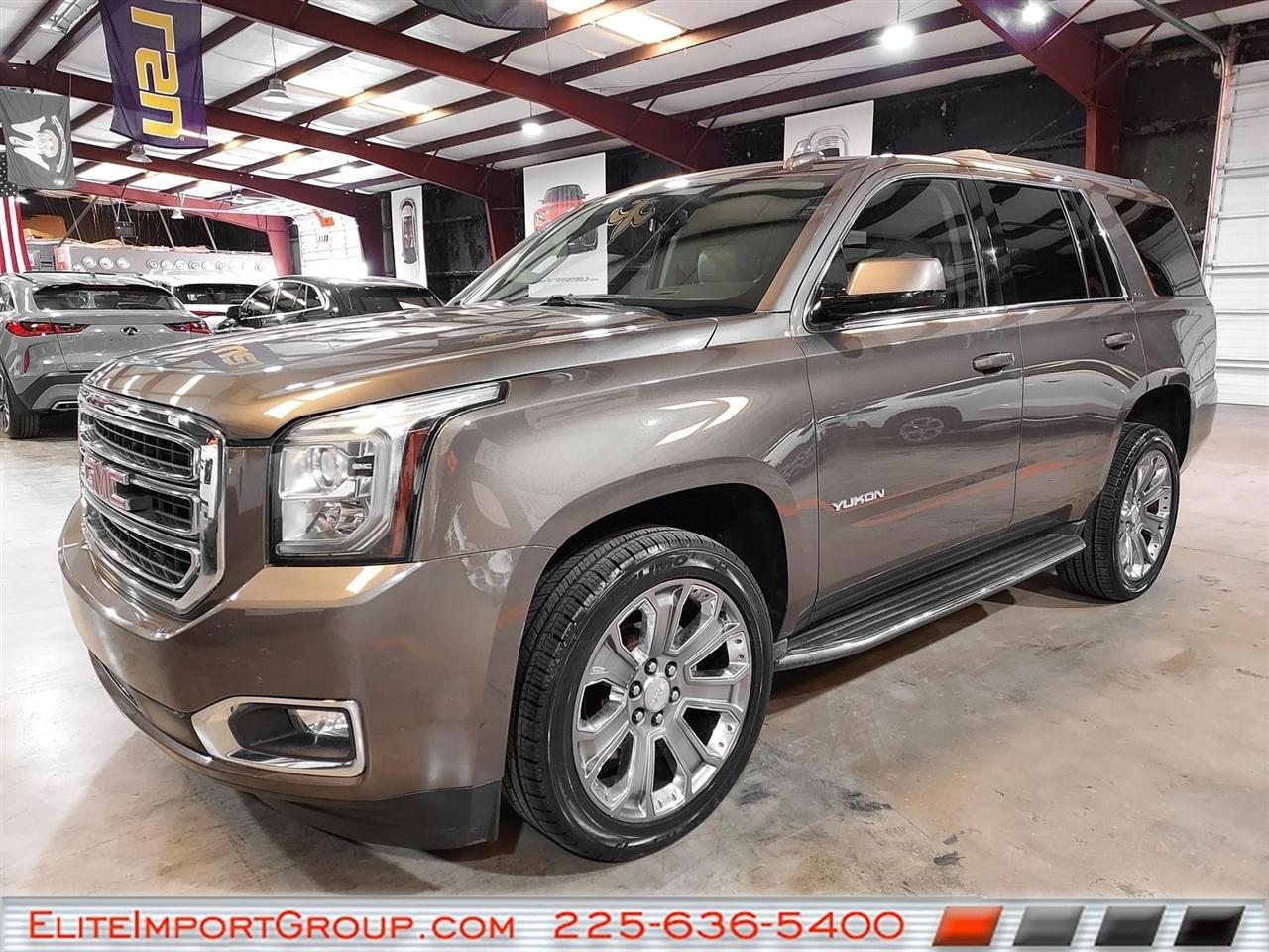 2016 GMC Yukon SLT