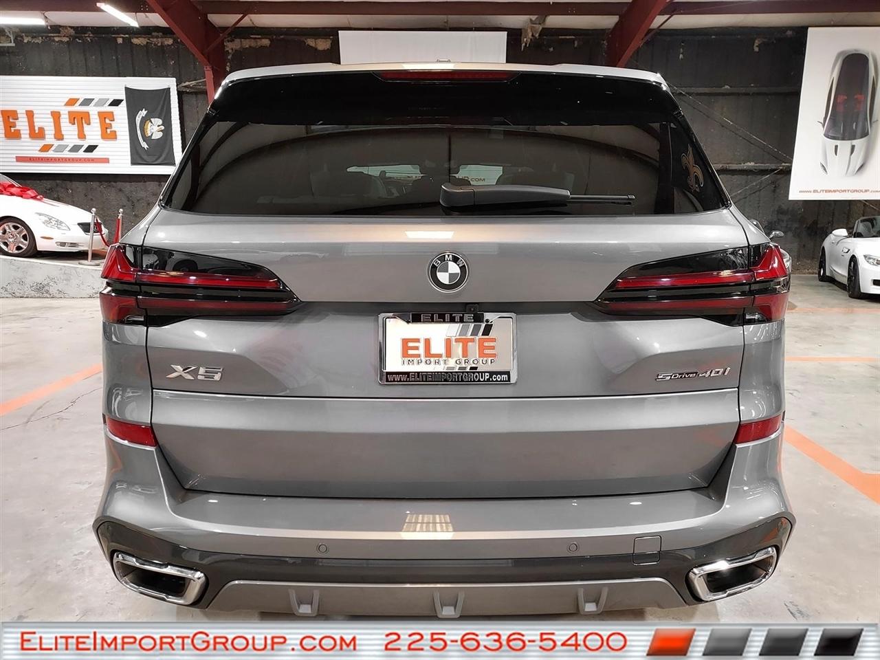 BMW X5 sDrive40i Sports Activity Vehicle 2026