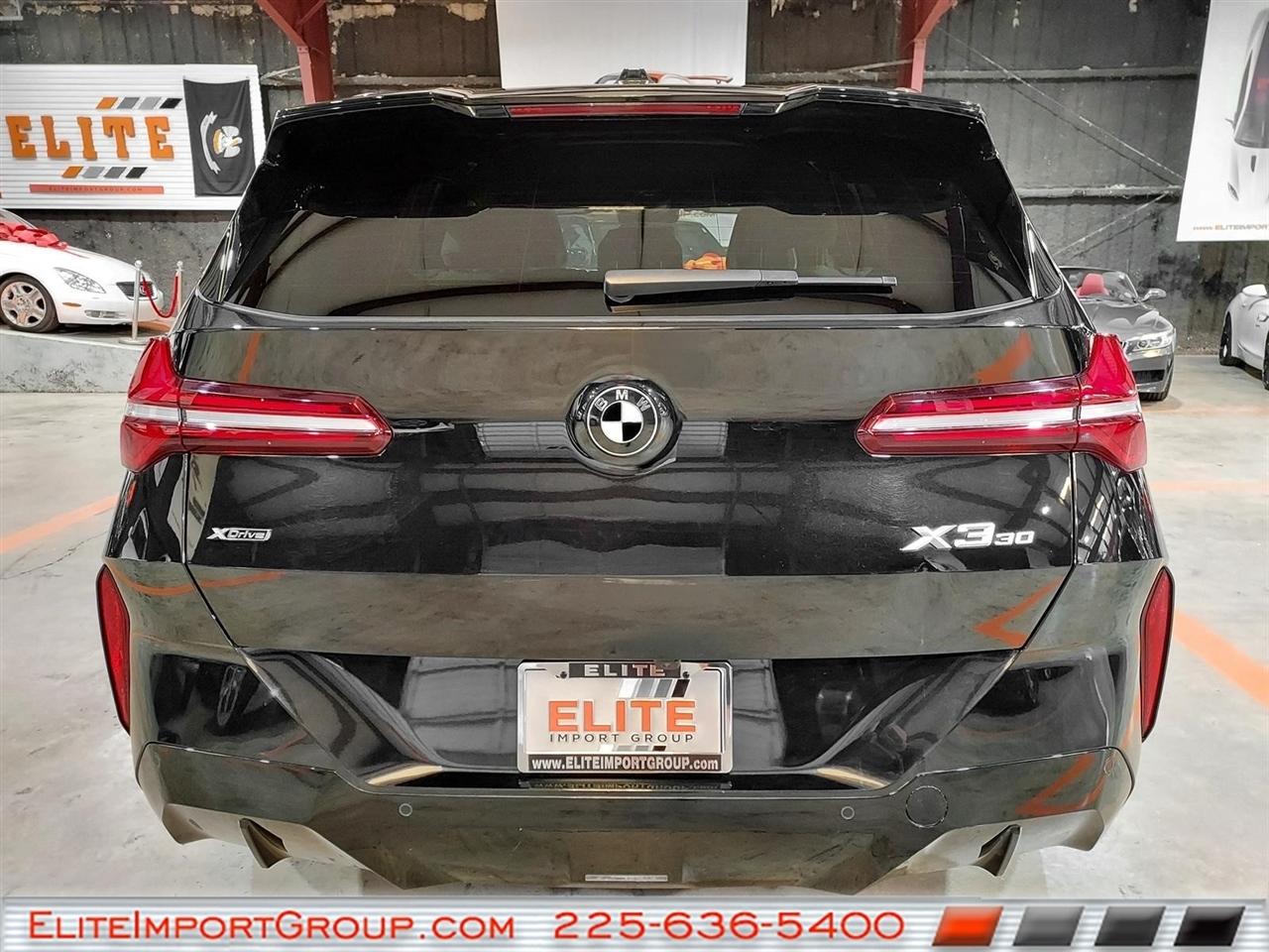 BMW X3 30 xDrive Sports Activity Vehicle 2025