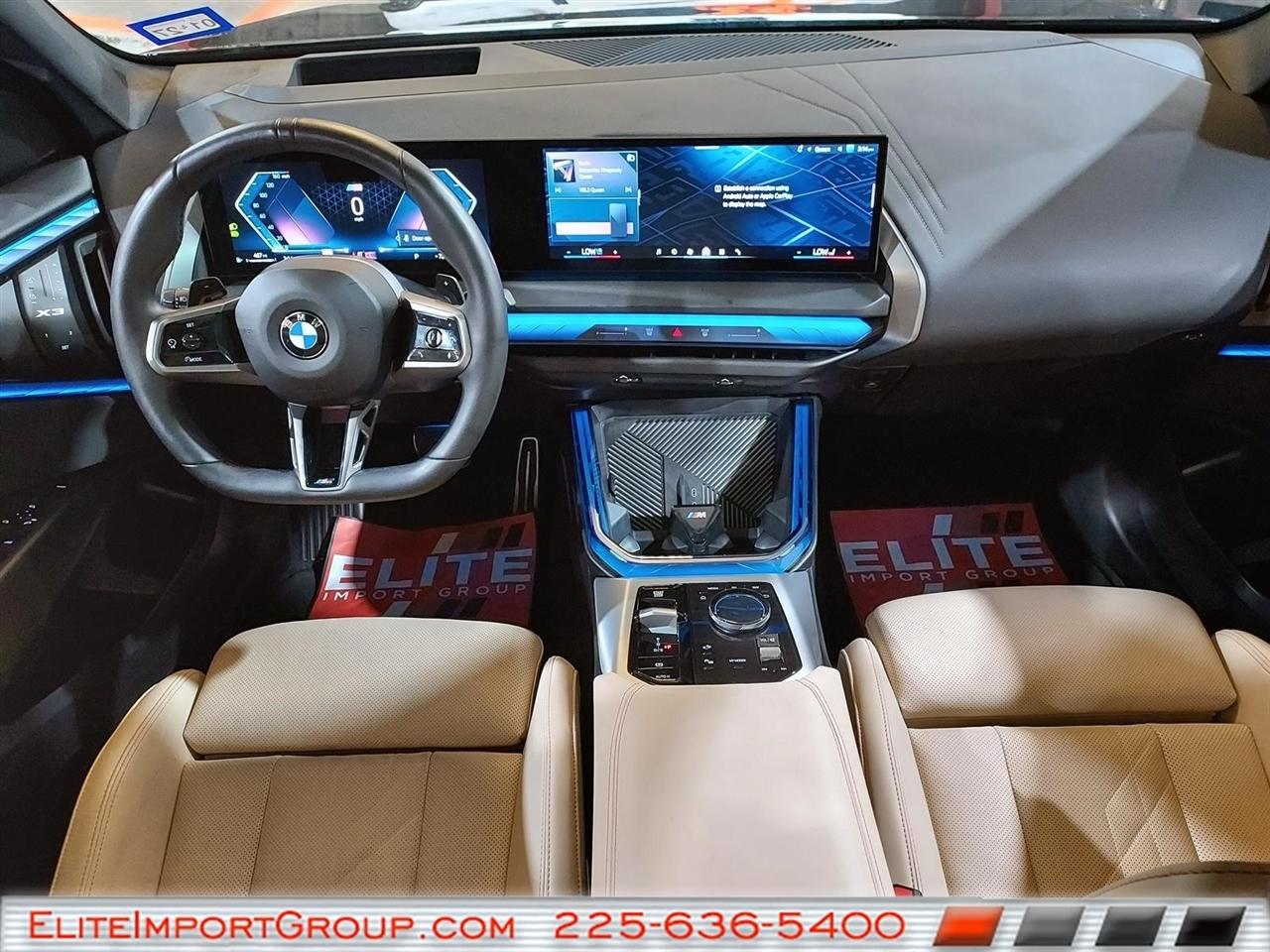 BMW X3 30 xDrive Sports Activity Vehicle 2025