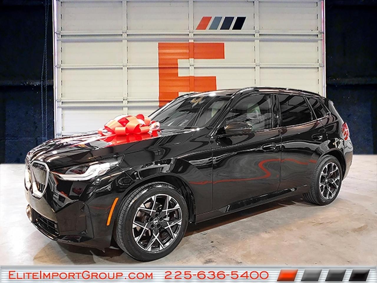 BMW X3 30 xDrive Sports Activity Vehicle 2025