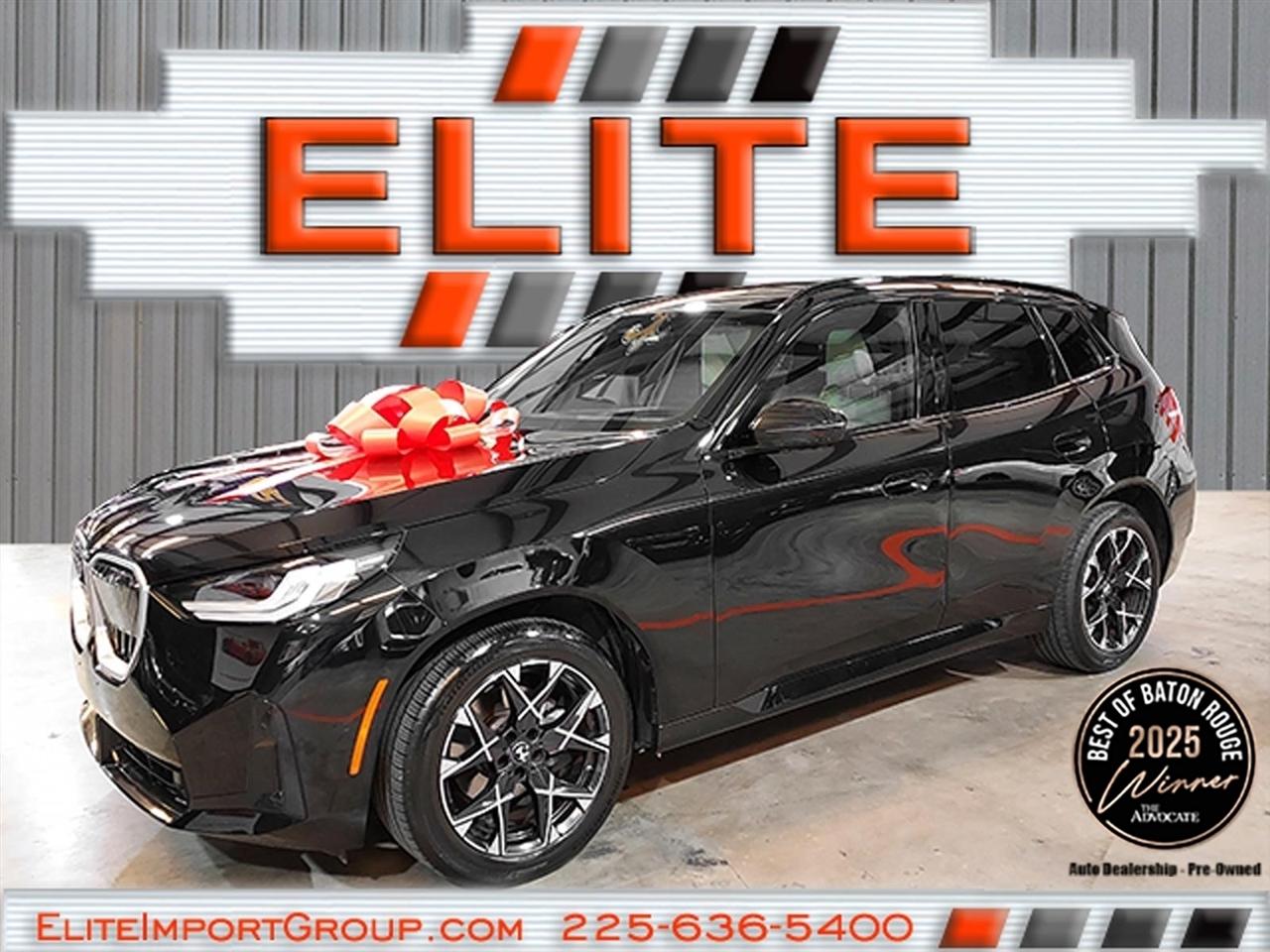 2025 BMW X3 30 xDrive Sports Activity Vehicle