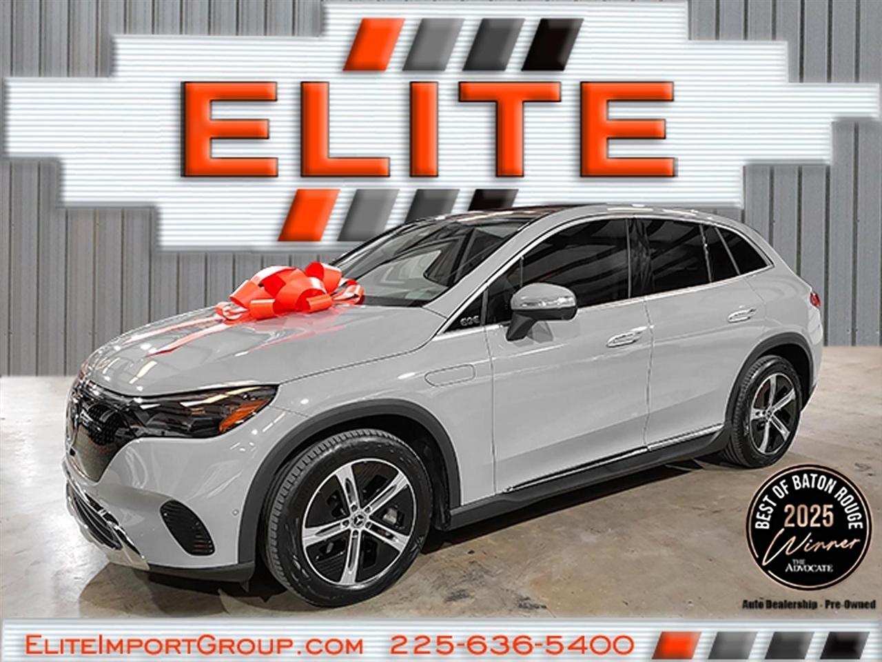 Mercedes-Benz EQE EQE 350 4MATIC SUV 2023