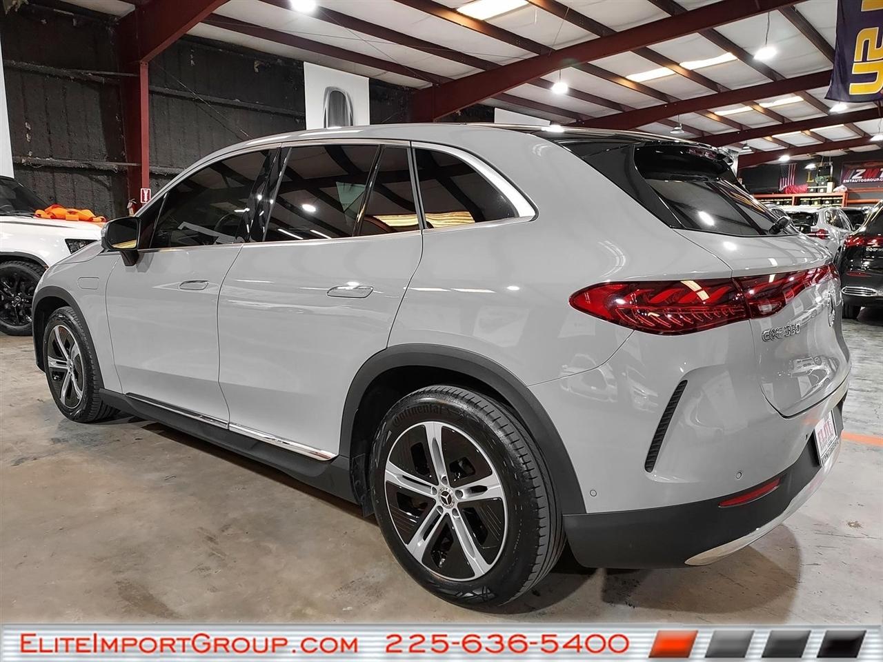 Mercedes-Benz EQE EQE 350 4MATIC SUV 2023