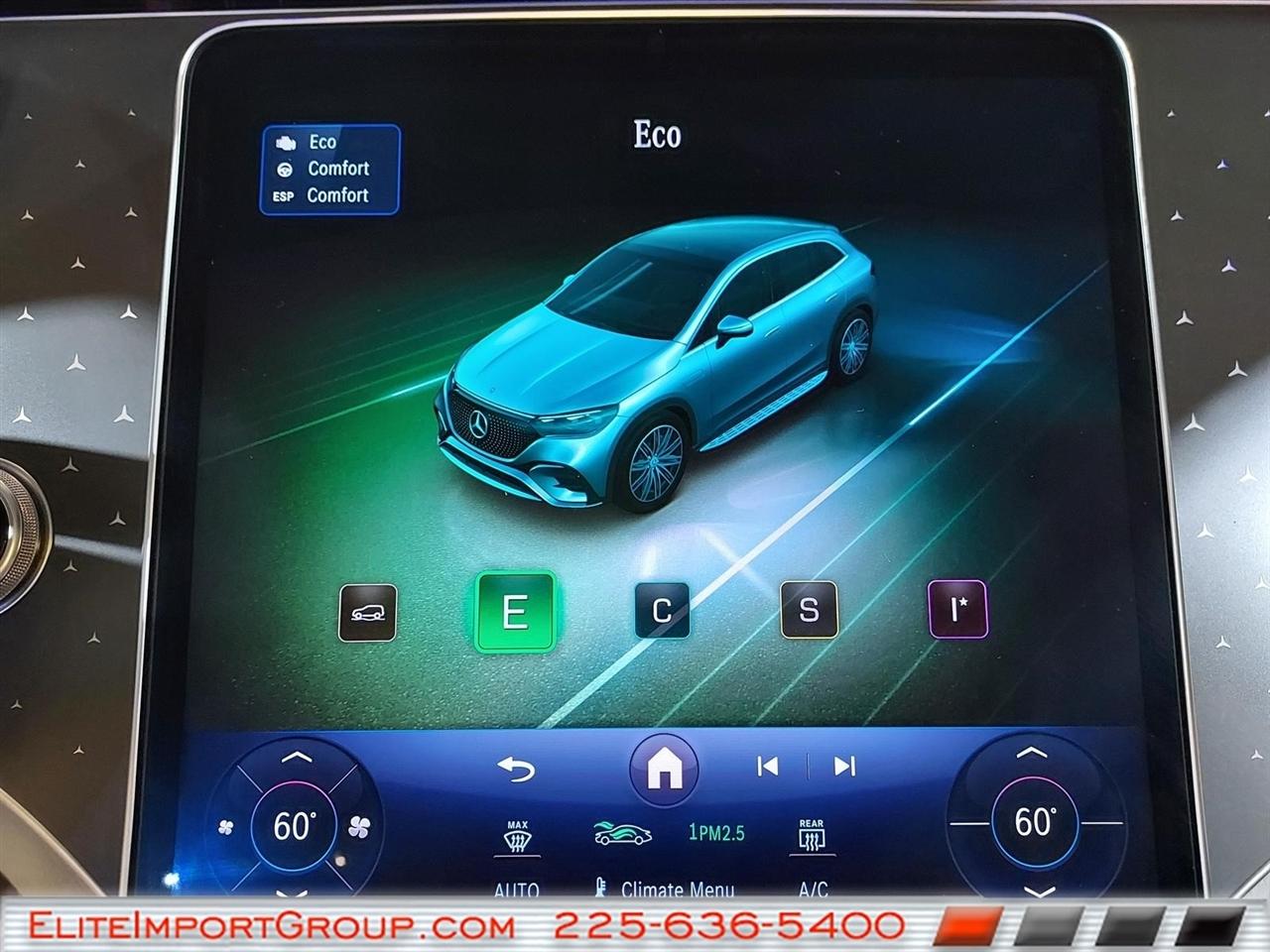 Mercedes-Benz EQE EQE 350 4MATIC SUV 2023